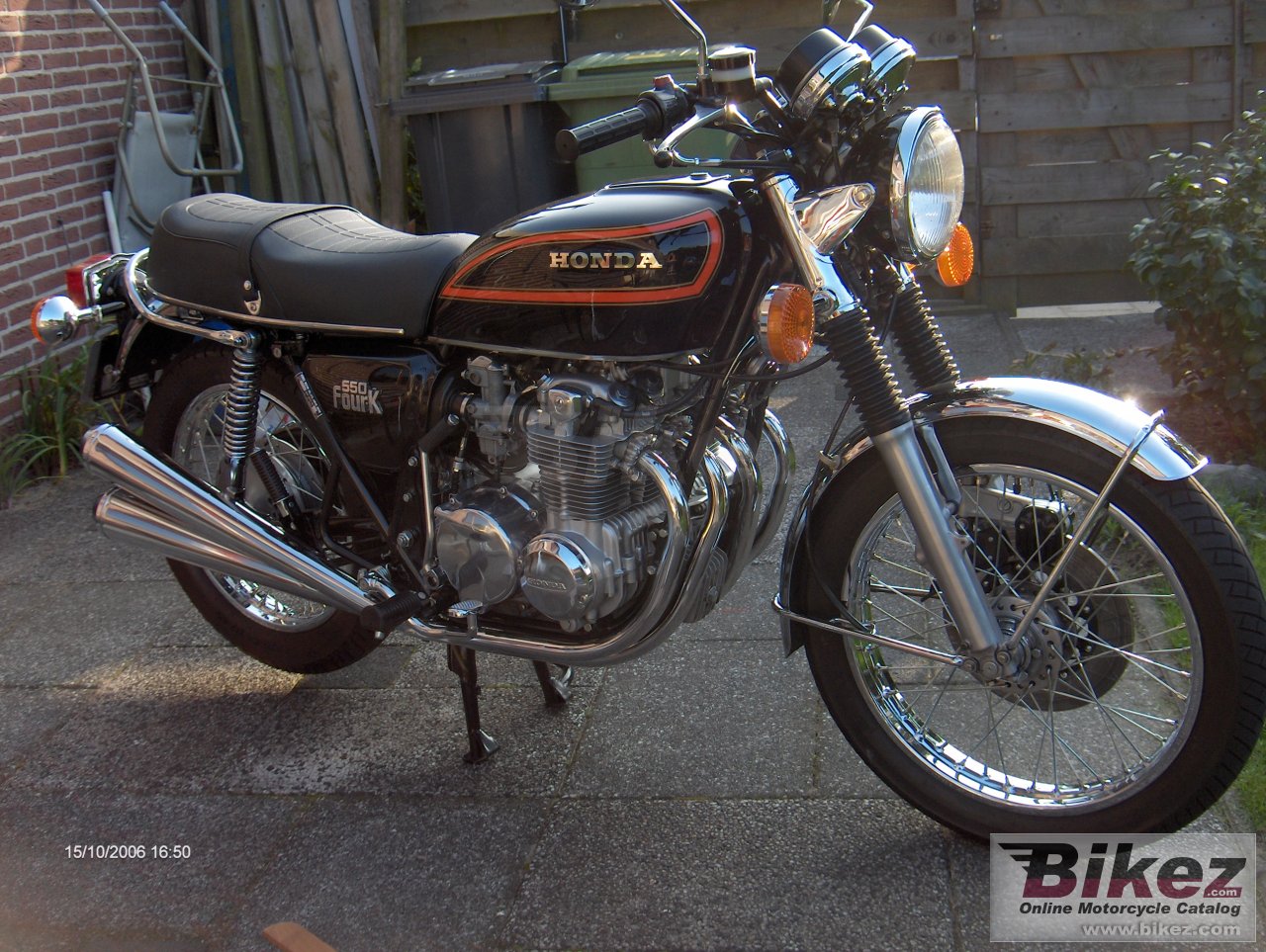 honda cb 550 k